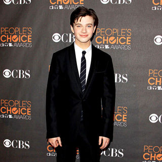 Chris Colfer in People's Choice Awards 2010