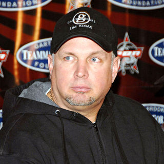 Garth Brooks in PBR & Garth Brooks Teammates For Kids Foundation Press Conference