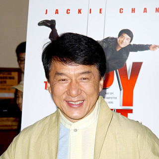 Jackie Chan in World Premiere of 'The Spy Next Door' - Arrivals
