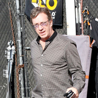 Tim Allen in Tim Allen leaving Samy's Camera where he purchased a new digital camera