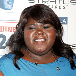 Gabourey Sidibe in The BAFTA/LA Awards Season Tea Party 2010