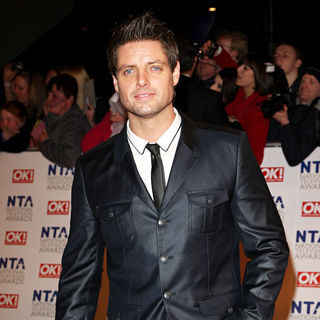 Keith Duffy in National Television Awards