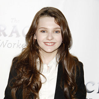 Abigail Breslin in Photocall for the upcoming Broadway revival of 'The Miracle Worker'