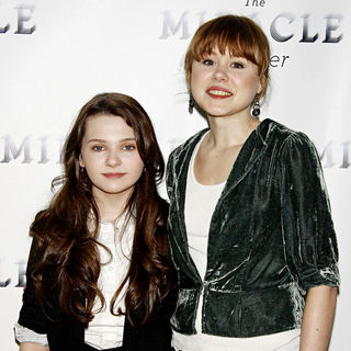 Abigail Breslin, Alison Pill in Photocall for the upcoming Broadway revival of 'The Miracle Worker'