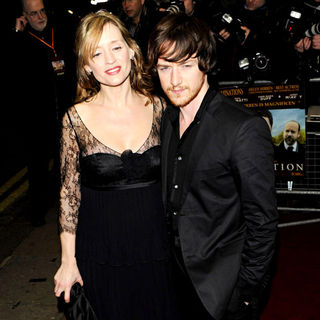 James McAvoy, Anne-Marie Duff in The Premiere of 'The Last Station'