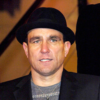 Vinnie Jones in Vinnie Jones leaving the Celebrity Big Brother house on the final eviction night