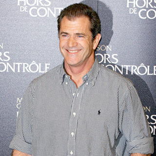 Mel Gibson in Photocall for 'Edge of Darkness'