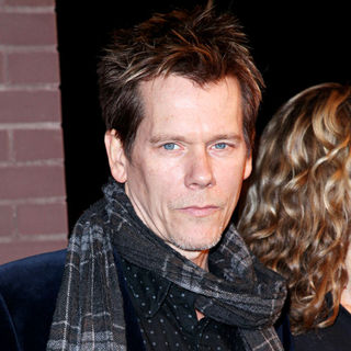 Kevin Bacon in Hermes Men's Store Grand Opening