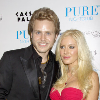 Spencer Pratt, Heidi Montag in Heidi Montag and Spencer Pratt Host Pure Nightclub on Valentine's Day Weekend