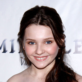 Abigail Breslin in Opening night party for the Broadway production 'The Miracle Worker'