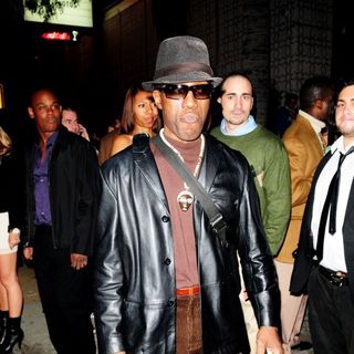 Wesley Snipes Departs Club Voyeur in West Hollywood