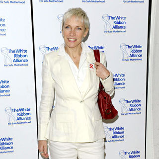 Annie Lennox in White Ribbon Global Alliance Party Campaign - Arrivals