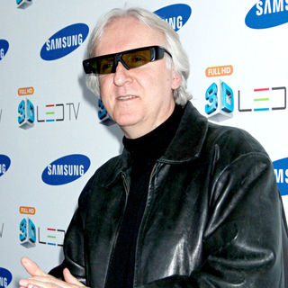 James Cameron in The Black Eyed Peas launch the Samsung 3D LED TV - Arrivals