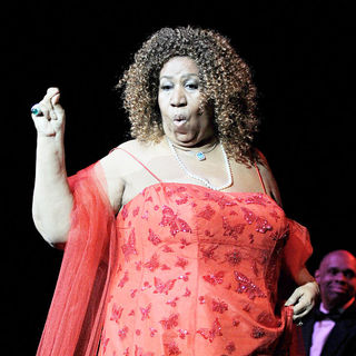 Aretha Franklin in Aretha Franklin performing in concert at Seminole Hard Rock Live