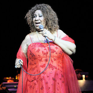 Aretha Franklin in Aretha Franklin Performing in Concert at Seminole Hard Rock Live
