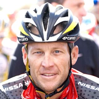 Lance Armstrong in Lance Armstrong takes part in Vuelta Ciclista a Murcia as part of the Radioshack team