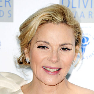 Kim Cattrall in The Laurence Olivier Awards