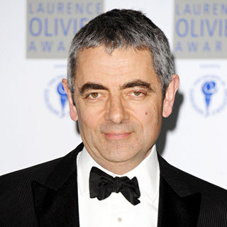 Rowan Atkinson in The Laurence Olivier Awards
