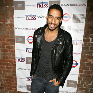 Ryan Leslie in 1st Annual 'Downe With Fashion' Event - wenn5449611