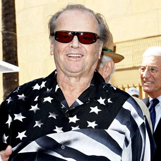 Jack Nicholson in Dennis Hopper Is Honored with The 2,403rd Star on The Hollywood Walk of Fame