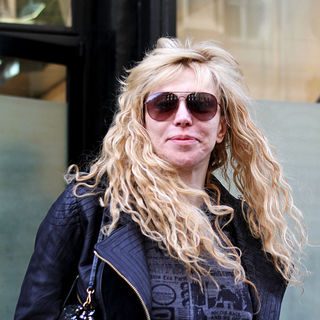Courtney Love in Courtney Love seen out shopping in Manhattan