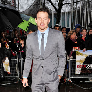 Channing Tatum in Dear John - Gala Screening - Arrivals