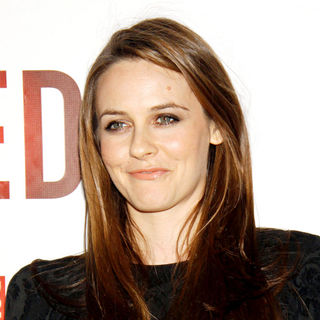 Alicia Silverstone in Opening Night of the Broadway play 'Red'