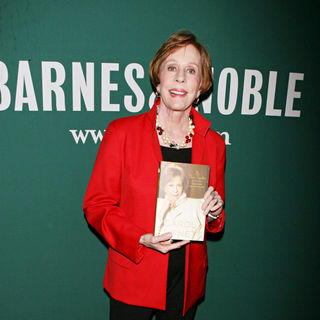 Carol Burnett  Promotes 'This Time Together: Laughter and Reflection'