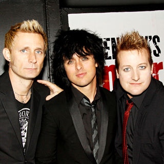Green Day in Opening Night of the Broadway Musical 'Green Day's American Idiot'