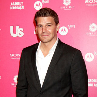 David Boreanaz in US Weekly Annual Hot Hollywood Style Issue Event - wenn5465532