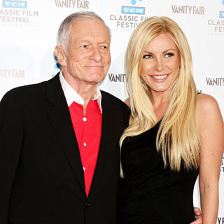 Hugh Hefner, Crystal Harris in TCM Classic Film Festival Opening Night - 'A Star Is Born' Premiere - Arrivals