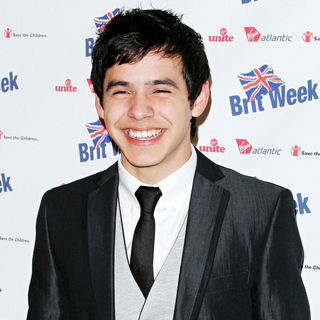David Archuleta in BritWeek 2010 Charity Event