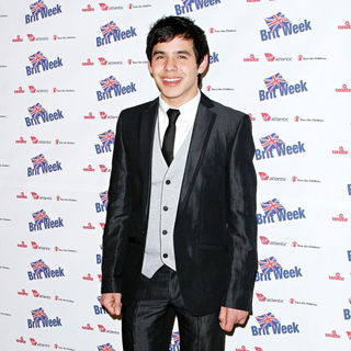 David Archuleta in BritWeek 2010 Charity Event
