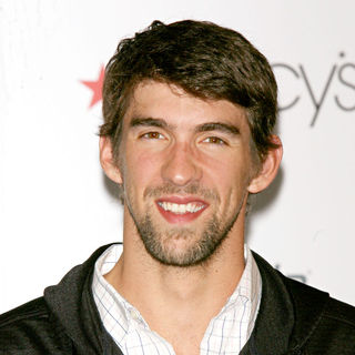 Michael Phelps in Michael Phelps Visits Macy's Herald Square