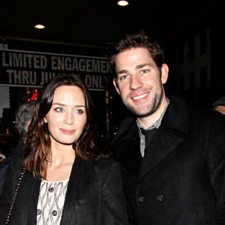 John Krasinski in Opening Night of The Broadway Production 'August Wilson's Fences' - Arrivals - wenn5467380