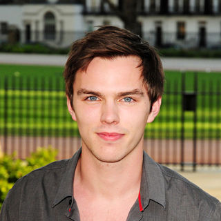 Nicholas Hoult in Samsung 3D Television Party - Outside Arrivals