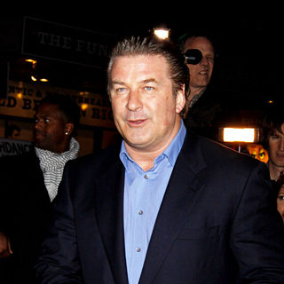 Alec Baldwin in The Opening Night of The Broadway Production of 'Enron' - Arrivals