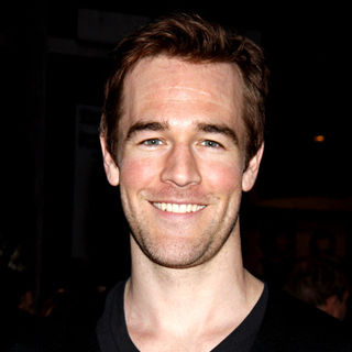 James Van Der Beek in The Opening Night of The Broadway Production of 'Enron' - Arrivals