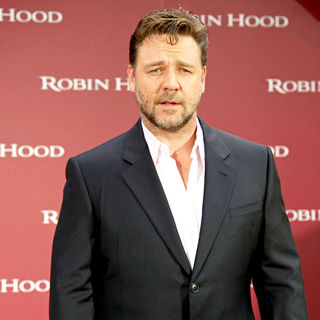 Russell Crowe in 'Robin Hood' Photocall