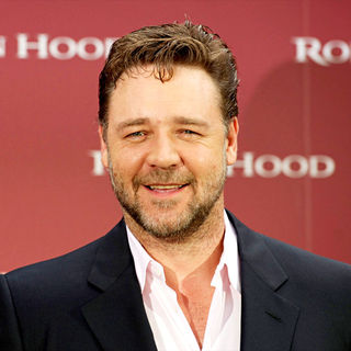 Russell Crowe in 'Robin Hood' Photocall