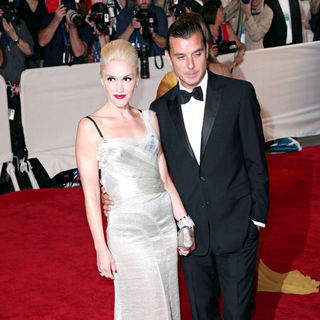 Gwen Stefani, Gavin Rossdale in The Costume Institute Gala Benefit