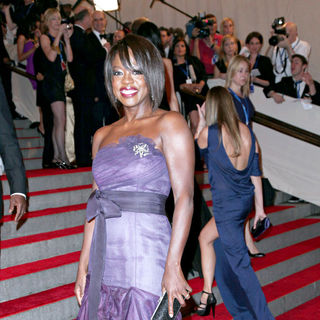 Viola Davis in The Costume Institute Gala Benefit
