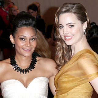 Melissa George in The Costume Institute Gala Benefit