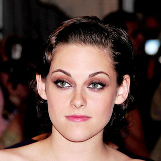 Kristen Stewart in The Costume Institute Gala Benefit