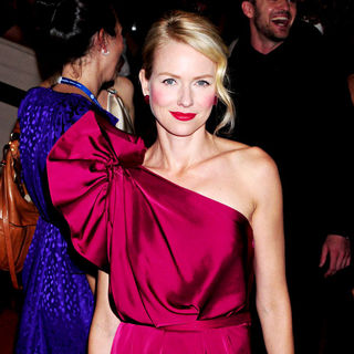 Naomi Watts in The Costume Institute Gala Benefit