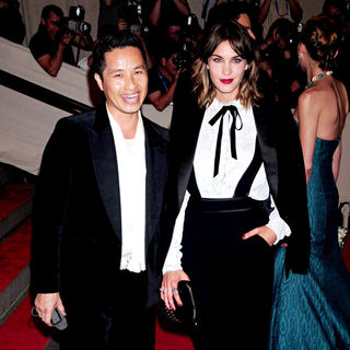 Phillip Lim, Alexa Chung in The Costume Institute Gala Benefit