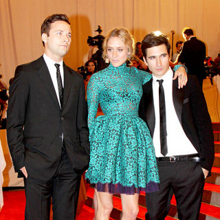 Jack McCollough, Chloe Sevigny, Lazaro Hernandez in The Costume Institute Gala Benefit