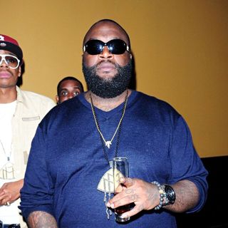 Rick Ross in Trina Album Release Party