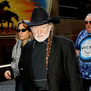 Willie Nelson Outside The Ed Sullivan Theater for the 'Late Show With David Letterman' - wenn5473887