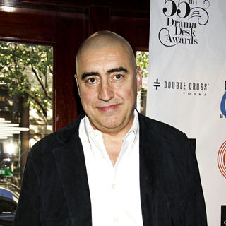 Alfred Molina in The Official 2010 Drama Desk Award Nominees Reception